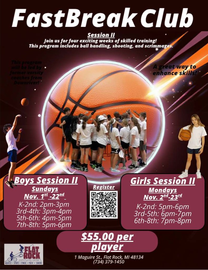 FastBreak Club November 2026 Session II
